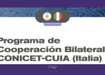 PROGRAMA CONICET-CUIA (ITALIA) 2026