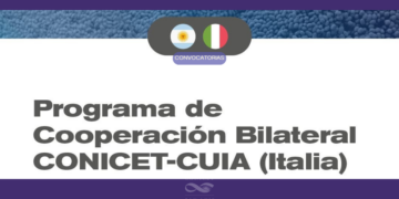 PROGRAMA CONICET-CUIA (ITALIA) 2026