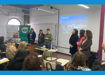 CONICET SAN LUIS PRESENTE EN EL ENCUENTRO PRYMA DE FUNDACIÓN GARRAHAN EN LA FQBYF-UNSL
