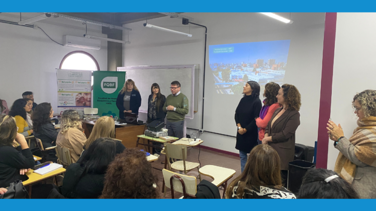 CONICET SAN LUIS PRESENTE EN EL ENCUENTRO PRYMA DE FUNDACIÓN GARRAHAN EN LA FQBYF-UNSL