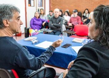MEMORIA Y LITERATURA: SE PRESENTÓ EN LA UNSL LA NOVELA «CARTA EN LAS LAJAS»
