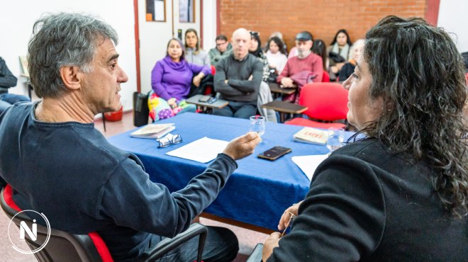 MEMORIA Y LITERATURA: SE PRESENTÓ EN LA UNSL LA NOVELA «CARTA EN LAS LAJAS»