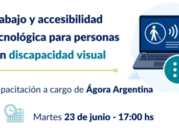 ABORDARÁN LA INCLUSIÓN LABORAL Y LA ACCESIBILIDAD WEB EN UNA JORNADA ABIERTA