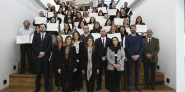 EN EL AÑO DE SU DÉCIMO ANIVERSARIO, LA UNLC CELEBRÓ UNA NUEVA COLACIÓN DE GRADO Y SUMÓ PROFESIONALES PARA LA REGIÓN