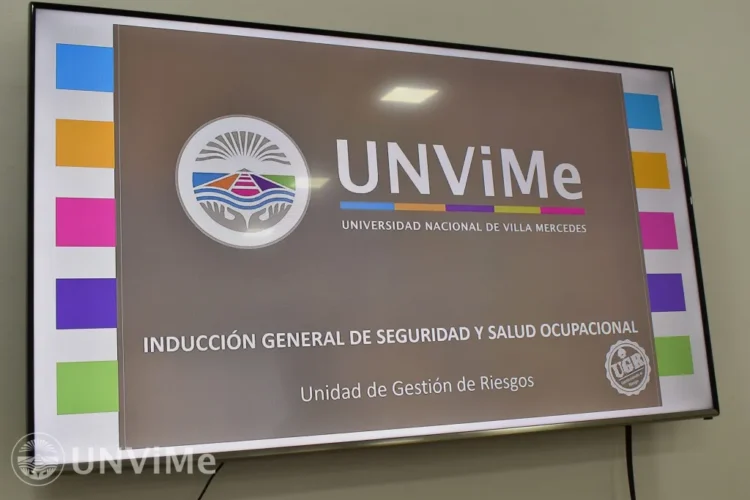 UGR DICTÓ CAPACITACIÓN SOBRE “INDUCCIÓN DE SEGURIDAD Y SALUD LABORAL” A PERSONAL NODOCENTE DE LA UNVIME