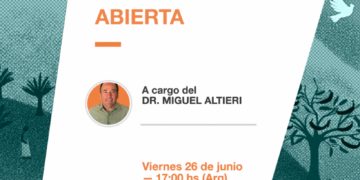CLASE MAGISTRAL ABIERTA A CARGO DEL DR. MIGUEL ALTIERI