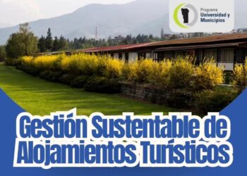 INSCRIBEN A TALLER VIRTUAL Y GRATUITO SOBRE TURISMO Y SUSTENTABILIDAD