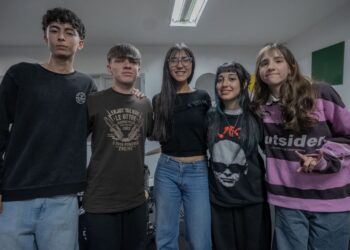 LOS MÚSICOS DE LA ULP SE PREPARAN PARA OTRO MICRÓFONO ABIERTO