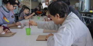 ESTUDIANTES DE AILEN COMENZARON UN CICLO DE TALLERES EN LA UNIVERSIDAD DE LA PUNTA