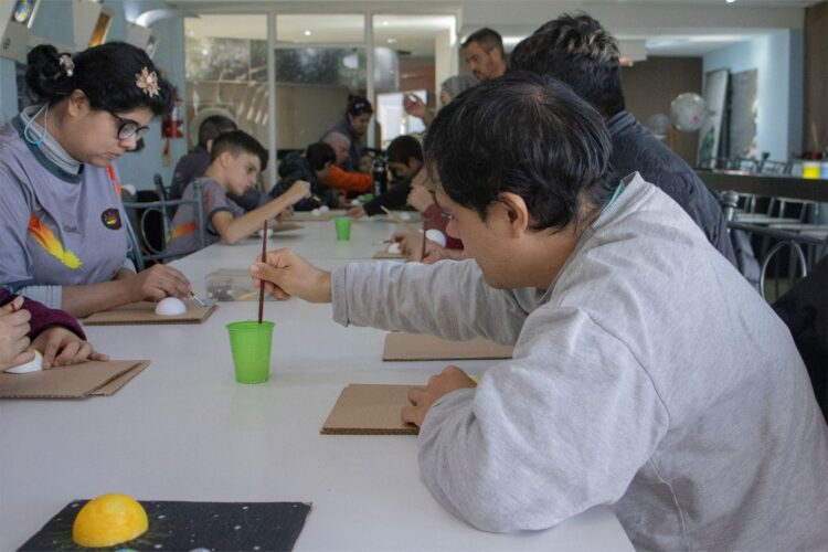 ESTUDIANTES DE AILEN COMENZARON UN CICLO DE TALLERES EN LA UNIVERSIDAD DE LA PUNTA