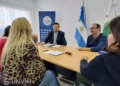 LA UNVIME Y LA ESCUELA N.° 443 “ISLAS MALVINAS” AVANZAN EN UNA AGENDA DE COOPERACIÓN