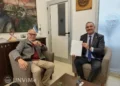 EL RECTOR RECIBIÓ AL MG. PROF. RICARDO ULISES MIRANDA PARA AVANZAR EN UNA PROPUESTA ACADÉMICA DE HISTORIA