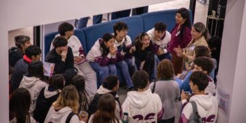 MÁS DE 500 ESTUDIANTES VIVIERON UNA INOLVIDABLE JORNADA DE PUERTAS ABIERTAS EN LA UNLC