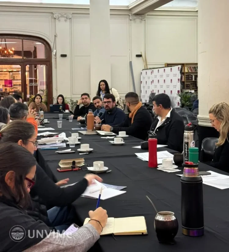 LA UNVIME PRESENTE EN LA AGENDA DE LA RED DE BIENESTAR UNIVERSITARIO DEL CONSEJO INTERUNIVERSITARIO NACIONAL