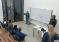 ESTUDIANTES DE TILISARAO PRESENTARON UN PROYECTO AMBIENTAL EN LA UNIVERSIDAD NACIONAL DE LOS COMECHINGONES