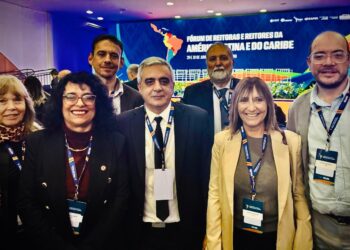 LA UNSL PARTICIPA DEL I FORO DE RECTORAS Y RECTORES DE AMÉRICA LATINA Y EL CARIBE EN BRASIL