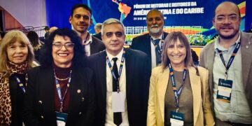 LA UNSL PARTICIPA DEL I FORO DE RECTORAS Y RECTORES DE AMÉRICA LATINA Y EL CARIBE EN BRASIL