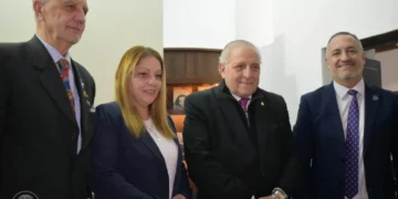 LA UNVIME ACOMPAÑÓ LA PRESENTACIÓN DEL LIBRO «BELGRANO, LAFINUR Y LAVAYSSE. EL EJÉRCITO DEL NORTE Y LA INDEPENDENCIA»