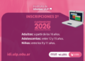 EL INSTITUTO DE IDIOMAS ABRE LAS INSCRIPCIONES PARA SUS CURSOS VIRTUALES DEL SEGUNDO CUATRIMESTRE