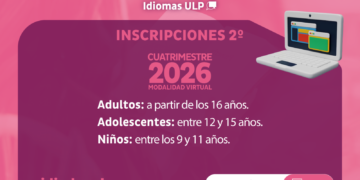 EL INSTITUTO DE IDIOMAS ABRE LAS INSCRIPCIONES PARA SUS CURSOS VIRTUALES DEL SEGUNDO CUATRIMESTRE