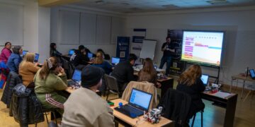 DOCENTES AVANZAN EN PROGRAMACIÓN Y ROBÓTICA EDUCATIVA EN LA ULP