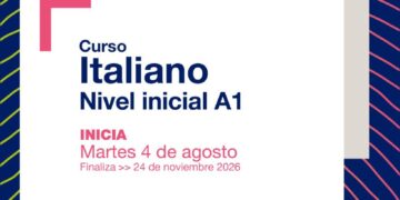LA UNLC ABRE LA PREINSCRIPCIÓN AL CURSO DE ITALIANO NIVEL INICIAL