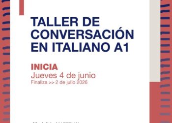 LA UNIVERSIDAD NACIONAL DE LOS COMECHINGONES DICTARÁ UN TALLER DE CONVERSACIÓN EN ITALIANO NIVEL 1