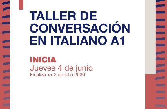 LA UNIVERSIDAD NACIONAL DE LOS COMECHINGONES DICTARÁ UN TALLER DE CONVERSACIÓN EN ITALIANO NIVEL 1