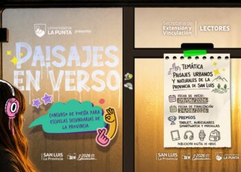 LA ULP LANZÓ “PAISAJES EN VERSO” UN CONCURSO DE POESÍA PARA ESTUDIANTES
