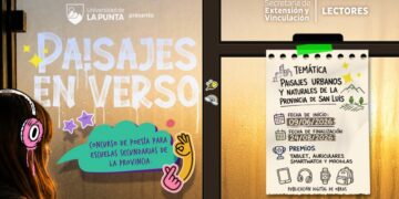 LA ULP LANZÓ “PAISAJES EN VERSO” UN CONCURSO DE POESÍA PARA ESTUDIANTES