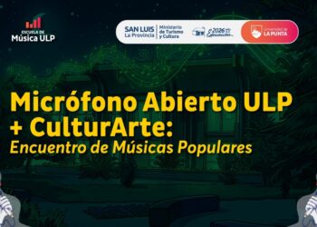 LA ESCUELA DE MÚSICA DE LA ULP Y CULTURARTE PRESENTAN UNA NUEVA EDICIÓN DE MICRÓFONO ABIERTO