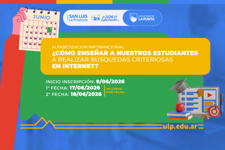 LA ULP DICTARÁ UNA FORMACIÓN DE ALFABETIZACIÓN INFORMACIONAL SOBRE BÚSQUEDAS EN INTERNET