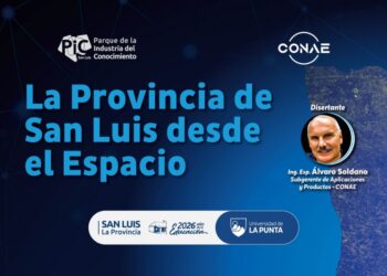 ¿CÓMO SE VE SAN LUIS DESDE EL ESPACIO? LA ULP INVITA A DESCUBRIRLO
