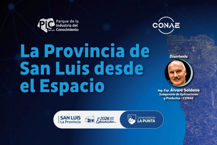 ¿CÓMO SE VE SAN LUIS DESDE EL ESPACIO? LA ULP INVITA A DESCUBRIRLO