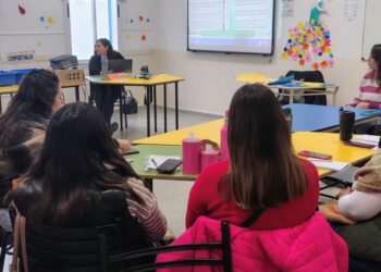 MÁS DE 80 DOCENTES INCORPORAN HERRAMIENTAS AMBIENTALES PARA APLICAR EN LAS AULAS