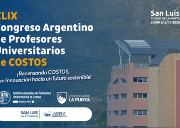 LA ULP SERÁ SEDE DEL 49° CONGRESO ARGENTINO DE PROFESORES UNIVERSITARIOS DE COSTOS