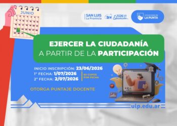 LA ULP LANZA EL CURSO “EJERCER LA CIUDADANÍA A PARTIR DE LA PARTICIPACIÓN”