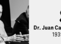 CONDOLENCIAS POR EL FALLECIMIENTO DEL DR. JUAN CARLOS GOTTIFREDI