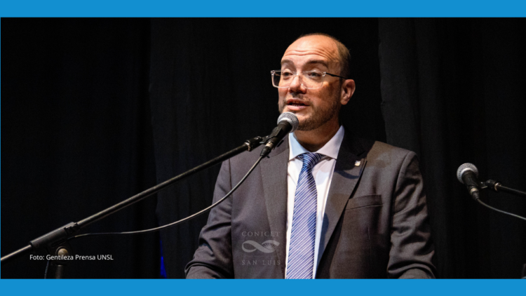 RAÚL ANDRÉS GIL ES PROMOVIDO A LA CATEGORÍA DE INVESTIGADOR PRINCIPAL DEL CONICET