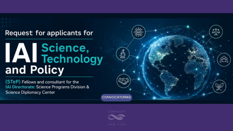 Convocatoria – IAI STeP Fellows and Individual Consultant Opportunities (2026)