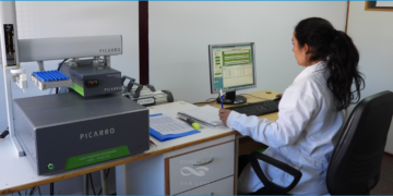 EL ESPECTRÓMETRO LÁSER PICARRO DEL IMASL RECIBIÓ MANTENIMIENTO Y VUELVE A ESTAR OPERATIVO