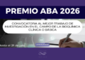 PREMIO ASOCIACIÓN BIOQUÍMICA ARGENTINA 2026