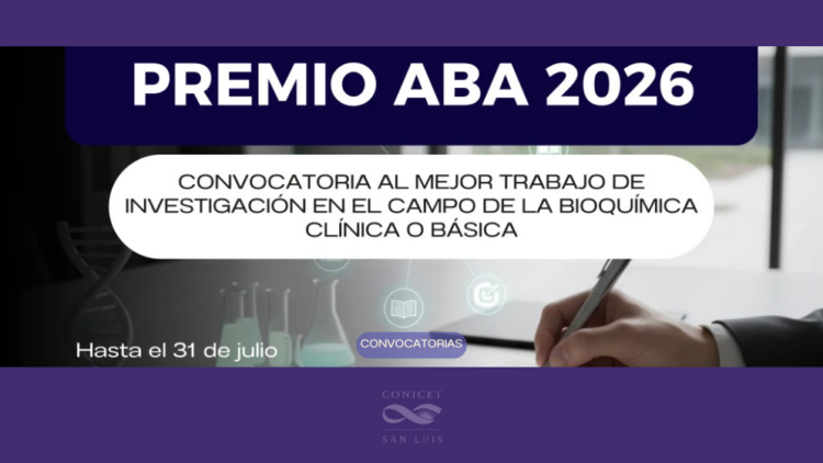 PREMIO ASOCIACIÓN BIOQUÍMICA ARGENTINA 2026