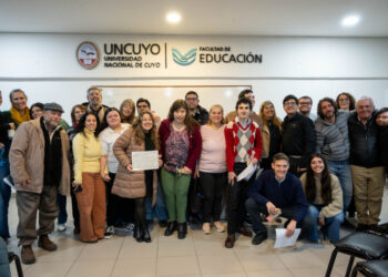 JÓVENES CON DISCAPACIDAD INTELECTUAL COMPLETARON UNA FORMACIÓN UNIVERSITARIA INÉDITA