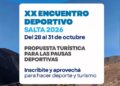 XX ENCUENTRO DEPORTIVO NACIONAL DE PROFESIONALES EN CIENCIAS ECONÓMICAS EN SALTA