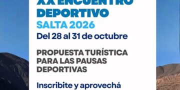 XX ENCUENTRO DEPORTIVO NACIONAL DE PROFESIONALES EN CIENCIAS ECONÓMICAS EN SALTA