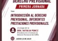 CAPSL: ⚖️ COMIENZA EL CICLO DE CAPACITACIONES SOBRE DERECHO PREVISIONAL