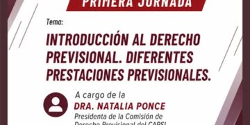 CAPSL: ⚖️ COMIENZA EL CICLO DE CAPACITACIONES SOBRE DERECHO PREVISIONAL