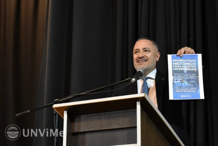 LA UNVIME TENDRÁ SUS AULAS PROPIAS DESPUÉS DE 10 AÑOS DE POSTERGACIÓN