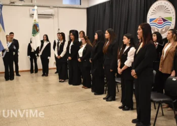 LA UNVIME CELEBRÓ EN JUSTO DARACT LA PRIMERA COLACIÓN DE GRADOS DE SU HISTORIA EN ESA SEDE